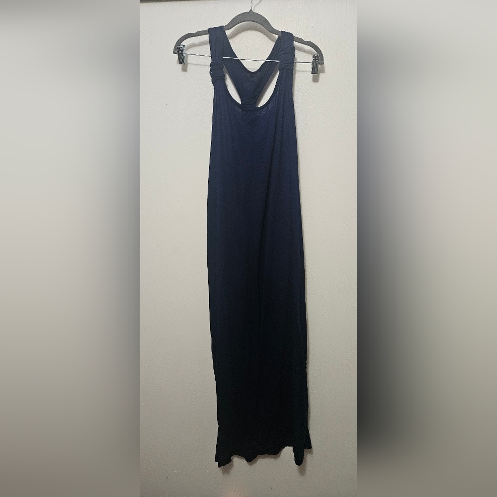 Razor back maxi dress 2x